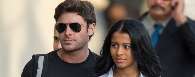 Zac Efron und Sami Miro Zac Efron und Sami Miro