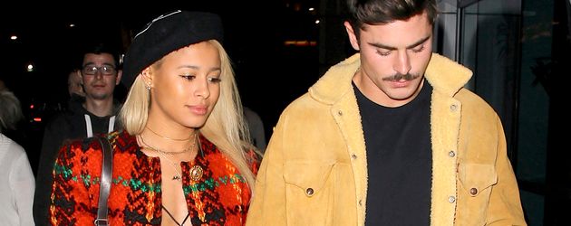 Zac Efron und Sami Miro Zac Efron und Sami Miro