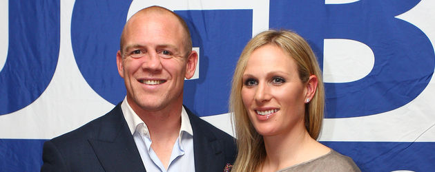 Mike Tindall und Zara Phillips Mike Tindall und Zara Phillips