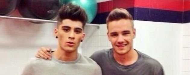 Zayn Malik und Liam Payne Zayn Malik und Liam Payne