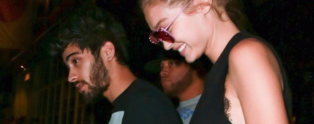 Zayn Malik und Gigi Hadid in New York Zayn Malik und Gigi Hadid in New York