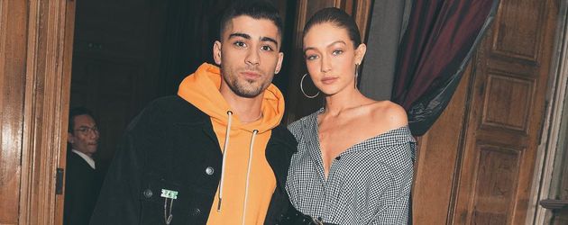 Zayn Malik und Gigi Hadid in Paris, März 2017 Zayn Malik und Gigi Hadid in Paris, März 2017