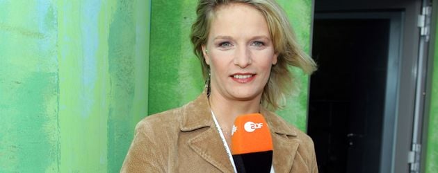 ZDF-Moderatorin Jana Thiel bei den "FEI World Equestrian Games" in Aachen 2006 ZDF-Moderatorin Jana Thiel bei den "FEI World Equestrian Games" in Aachen 2006