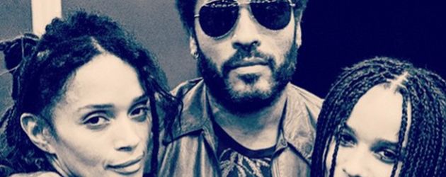 Zoe Kravitz, Lenny Kravitz und Lisa Bonet Zoe Kravitz, Lenny Kravitz und Lisa Bonet