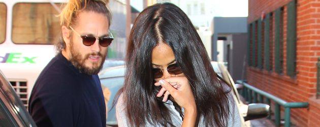 Zoe Saldana und Marco Perego Zoe Saldana und Marco Perego