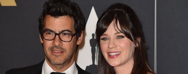 Zooey Deschanel und Jacob Pechenik Zooey Deschanel und Jacob Pechenik